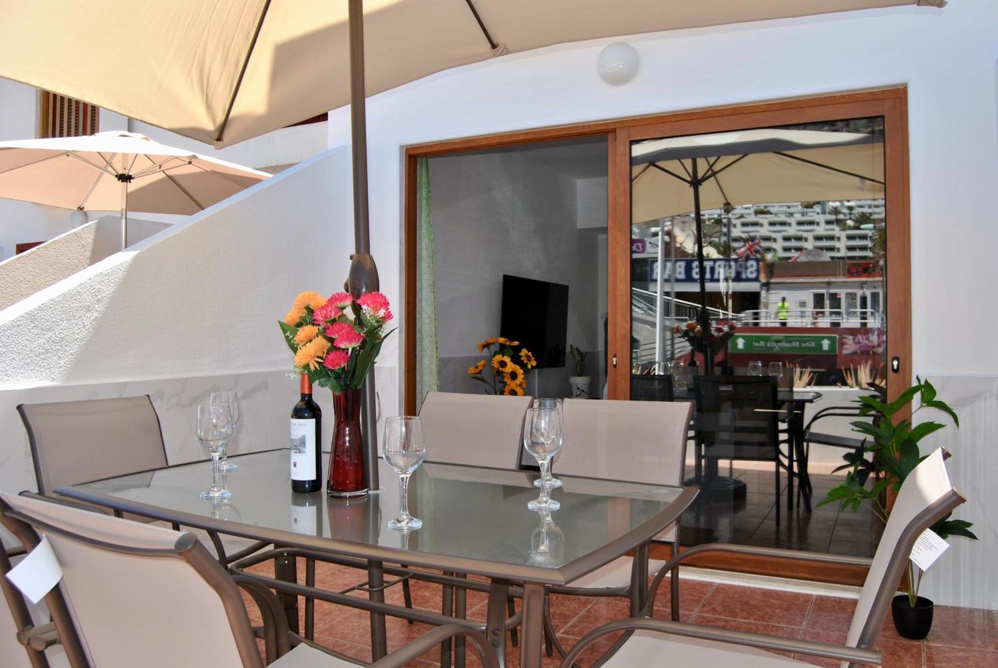 Montecarlo 35 And 45 First Row With Air Conditioning&Wi-Fi And Sound Insulation Puerto Rico  Exteriér fotografie