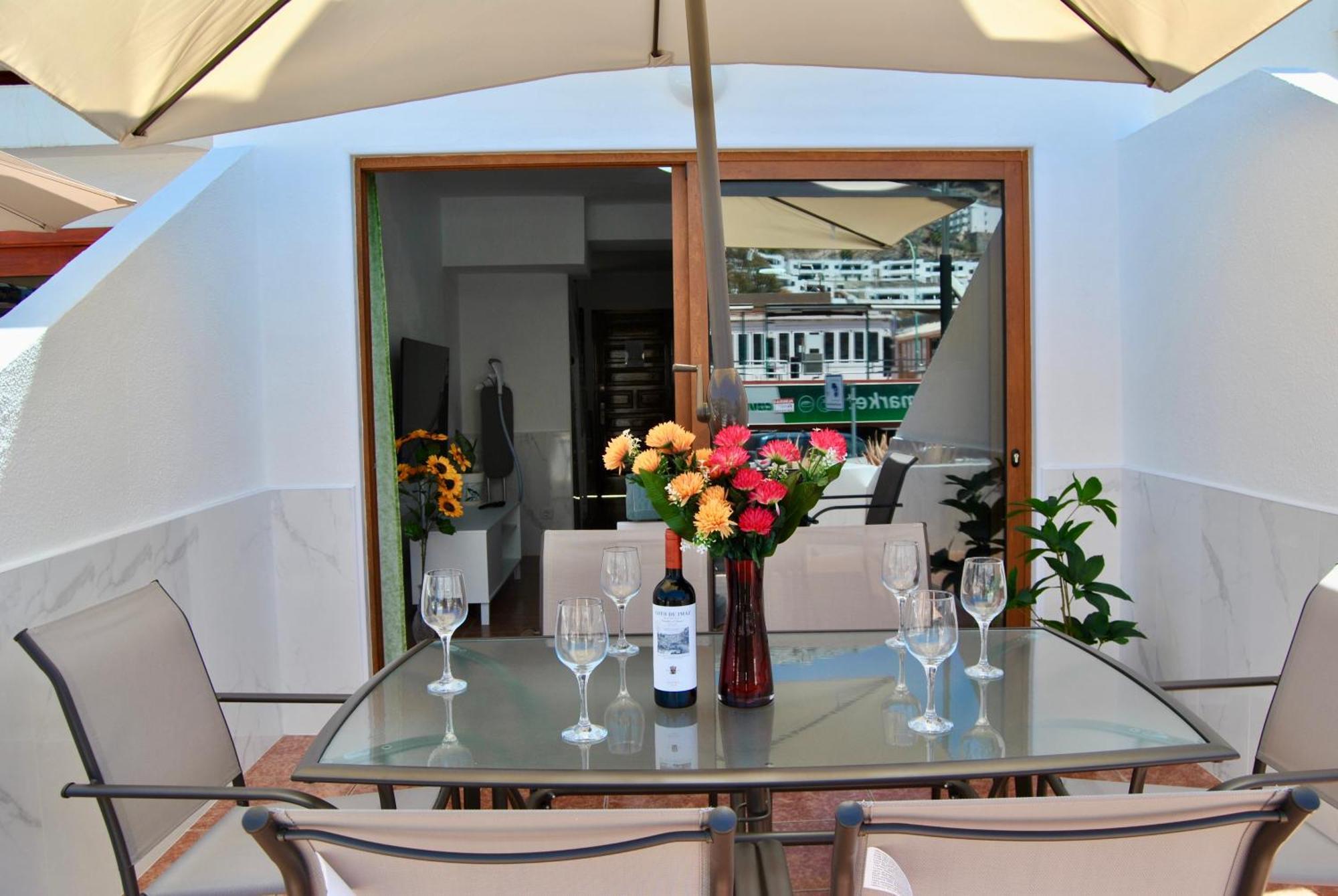 Montecarlo 35 And 45 First Row With Air Conditioning&Wi-Fi And Sound Insulation Puerto Rico  Exteriér fotografie